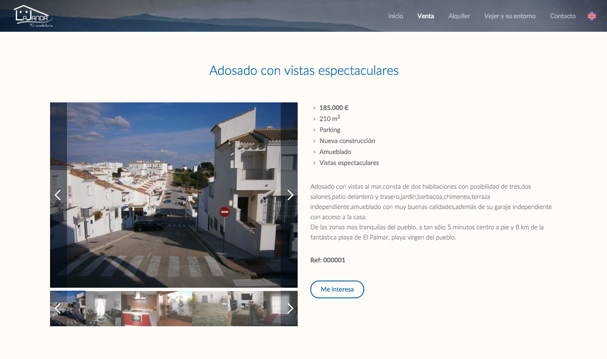 La Janda Inmobiliaria - Property