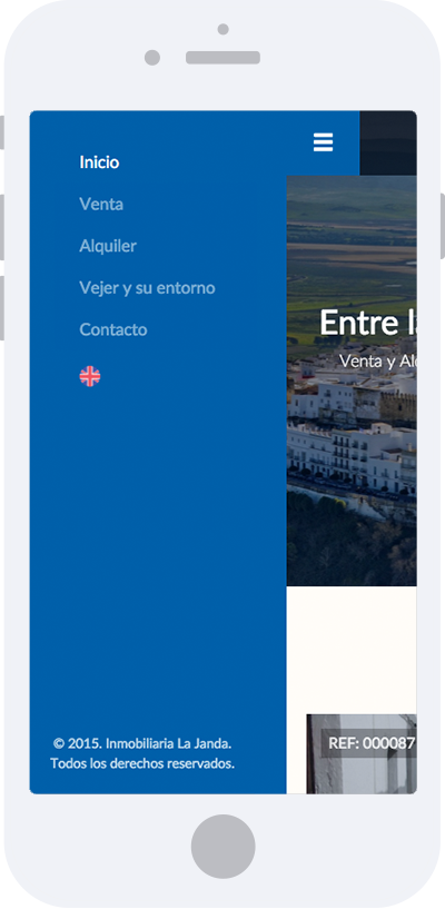 La Janda Inmobiliaria - Nav Mobile